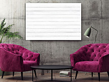 Obraz Horizontálne drevené dosky 1871